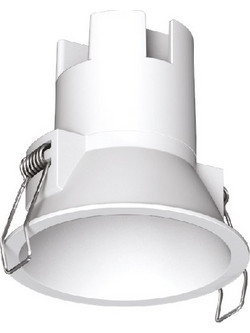 Inlight Downlight σποτ GU10 σε λευκή απόχρωση (X00250W)