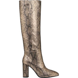 Mexx γυναικείες μπότες με snake print Krystal Indy - MI001800663W-03 Χρυσό