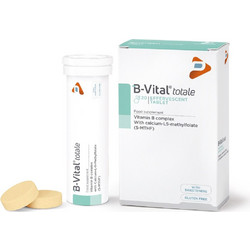 Pharmaline B-Vital Totale Complex 20 Αναβράζοντα Δισκία