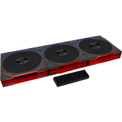 Lian Li UNI FAN TL FLEX Reversal 120mm Case Fan 3 Τεμάχια Μαύρο