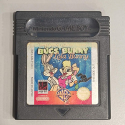 Bugs Bunny & Lola Bunny Used GB