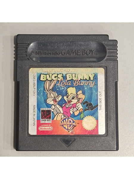 Bugs Bunny & Lola Bunny Used GB