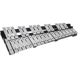 VEVOR 32 Note Glockenspiel Xylophone Bell Kit, Percussion Instrument with Mallets, Drum Sticks and Carrying Bag, Professional Glockenspiel Xylophone Percussion Instrument Set for Adults & Students