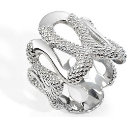 Γυναικεία Δαχτυλίδια Just Cavalli SCOU03012 Ασημί 12