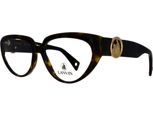 Lanvin LNV2600 317 Γυναικείος Σκελετός Γυαλιών Οράσεως Κοκάλινος Μαύρος