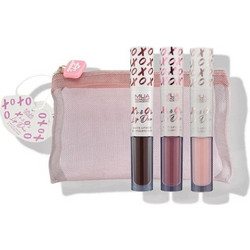 MUA X's & O's Σετ Κραγίον & Lip Gloss 3 αποχρώσεων
