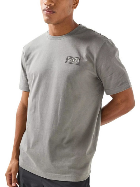 LOGO PRINT REGULAR T-SHIRT MEN EA7 EMPORIO ARMANI