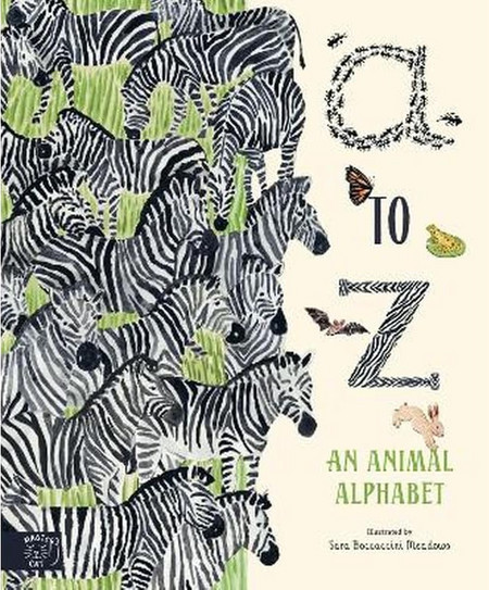 to Z An Animal Alphabet - Magic Cat Publishing - Hardback