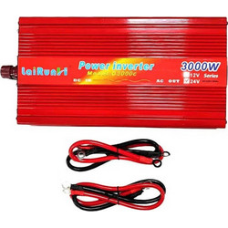 Inverter Αυτοκινήτου Lairun 24V 3000W 1 Τεμάχιο