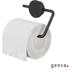 Χαρτοθήκη Χωρίς Καλ. Opal Geesa Black Matt 7209-400