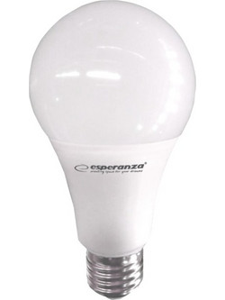 ΛΑΜΠΤΗΡΑΣ ESPERANZA LED A60 E27 9W