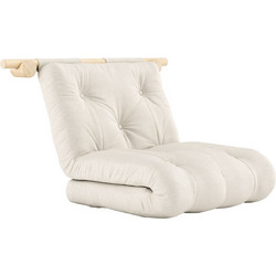 HOOKED Πολυθρόνα-Κρεβάτι με στρώμα Futon - Karup - 914 Linen