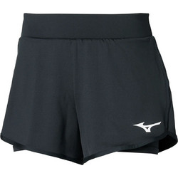 Mizuno Flex Γυναικείο Σορτς Μαύρο 62GBD215-09
