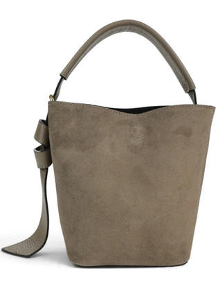 Passaggio Leather Τσάντα Ώμου 4980-KR-02 Taupe Scuro
