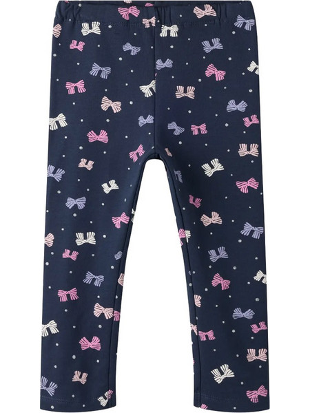NAME IT NMFOLINI SWE LEGGING BRU PB 13256969-5023669 Μπλε
