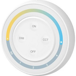 ΑΣΥΡΜΑΤΟ ΧΕΙΡΙΣΤΗΡΙΟ ΤΟΙΧΟΥ RF DIMMER 4 ΚΑΝΑΛΙΑ