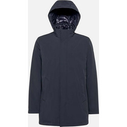 Geox Zackerty Ανδρικό Μπουφάν Μπλε Σκούρο M6620MT3393F1624