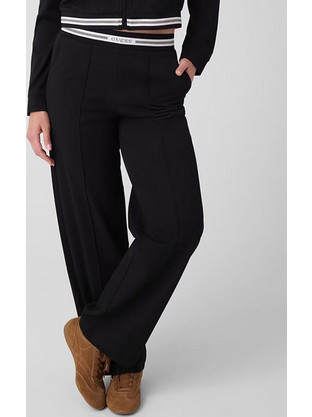 Guess Goliarda Athleisure Γυναικείο Παντελόνι Φόρμας Μαύρο V6BB14W4758-JBLK