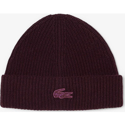 LACOSTE ΣΚΟΥΦΟΣ KNITTED CAPS 3RB9884-3KE Bordeux
