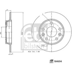 FEBI Bilstein 184694