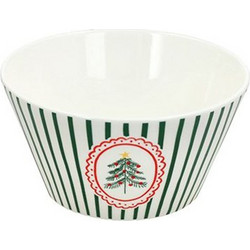 Μπολ 13 εκ. Jolly Lines New Bone China, Πολύχρωμο