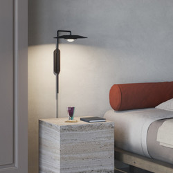 LUCEPLAN Luceplan Koine Wall | LED Απλίκα Τοίχου για Υπνοδωμάτιο (1A070A20W001)