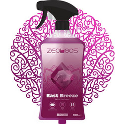Zeoliθος - Αρωματικό υφασμάτων East Breeze - Vegan - 500 ml