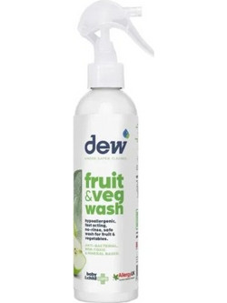 Απολυμαντικό φρούτων/λάχανικών 250ml Dew Toys