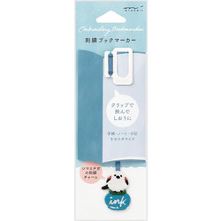 Embroidery Bookmarker Long-tailed Bird
