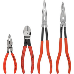 Knipex Σετ Πένσες Μήκους 250mm 4τμχ 00 20 01 V16