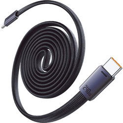 Vention TSBBF Καλώδιο USB-C to USB-C 1m Black