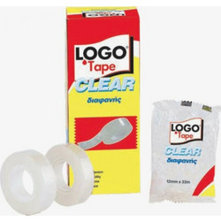 ΣΕΛΟΤΕΙΠ 12Χ33 PLASTIC CORE CLEAR 1τμχ (66DA310 )