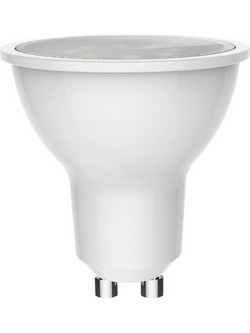 LED SMD STEP-DIM 6W 6000K 230V AC 600LM RA80 30000HRS 100 1xGU10 / GU106SCWSD