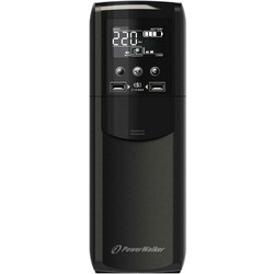 PowerWalker VI 1000 CSW UPS Line Interactive 1kVA 600W Καθαρού Ημιτόνου με 4 Πρίζες Schuko