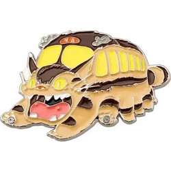 My Neighbor Totoro Metal Brooch Catbus