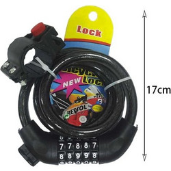 Κλειδαριά Κουλούρα Ποδηλάτου - Bicycle lock-83045-59613