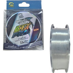 Νάιλον Πετονιά Ψαρέματος MAX PRO 100m - 3.5 0.30mm / 8.6 kg - Nylon Fishing Line-0127403-180852
