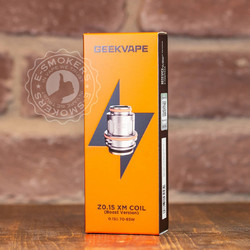 Αντιστάση Zeus Subohm Mesh XM Boost Version Z2 - Z1 - Z0.15 by GeekVape, Ωμική Αντιστ. 0.15ohm Default Title