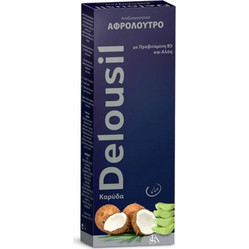 S.J.A Pharm Delousil Refreshing Foam Bubble Bath 400ml
