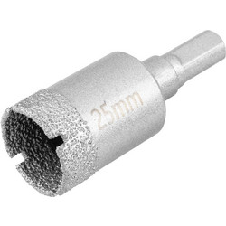 GRAPHITE 56T733 - Ποτηροτρύπανο πλακιδίων ξηρής/υγρής διάτρησης 25mm