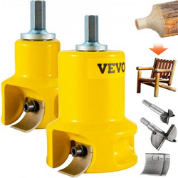 VEVOR Tenon Cutter 1 inch & 1.5inch & 2 inch / Straight Knife