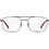 Tommy Hilfiger TH2386 KU0 Ανδρικός Σκελετός Γυαλιών Οράσεως Μεταλλικός Ασημί