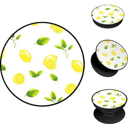 Sonique Fruit Series Pop Socket Λεμόνι 01