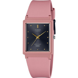 Casio Standard Γυναικείο Ρολόι με Ροζ Καουτσούκ Λουράκι MQ-38UC-4AER