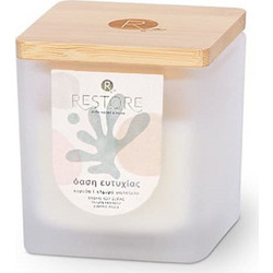 Heart & Home Κερί Μικρό Restore Wellness Όαση Ευτυχίας 80g R01220708