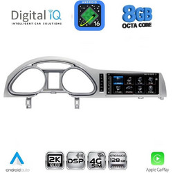 Digital IQ TPG 16933A_CPA Ηχοσύστημα Αυτοκινήτου με Οθόνη 10.25"