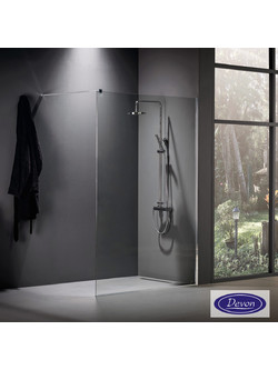 IWIS WALK-IN 37-39 H.200 DEVON CLEAN-GLASS CHROME