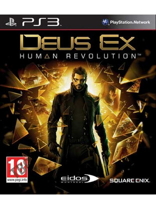 Deus Ex Human Revolution PS3