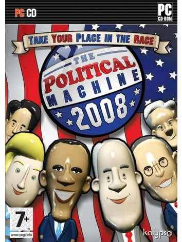 The Political Machine 2008 PC