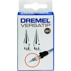 DREMEL VERSATIP - Μύτες Κόλλησης (201) - Τεμάχια 2 (26150201JA)